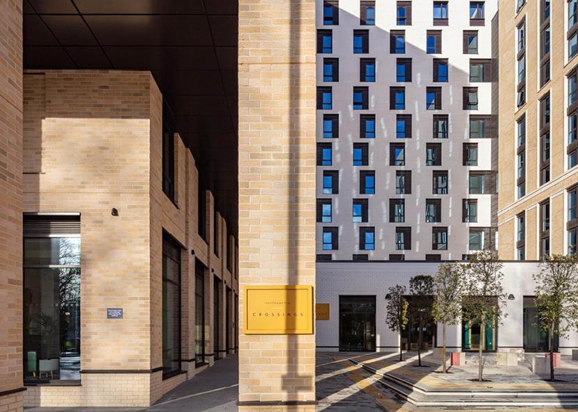 Central Southampton, Zeni Studio Саутгемптон Экстерьер фото